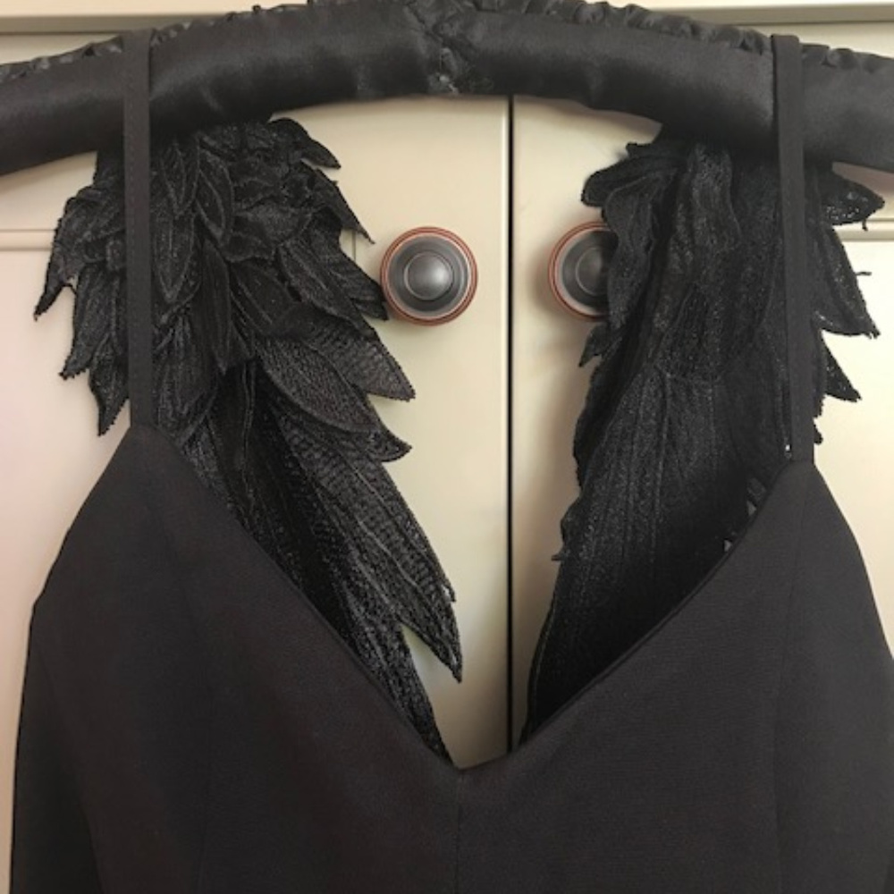 NWT Fei in Van Mini Black Evening Dress - Large - Picture 5 of 5